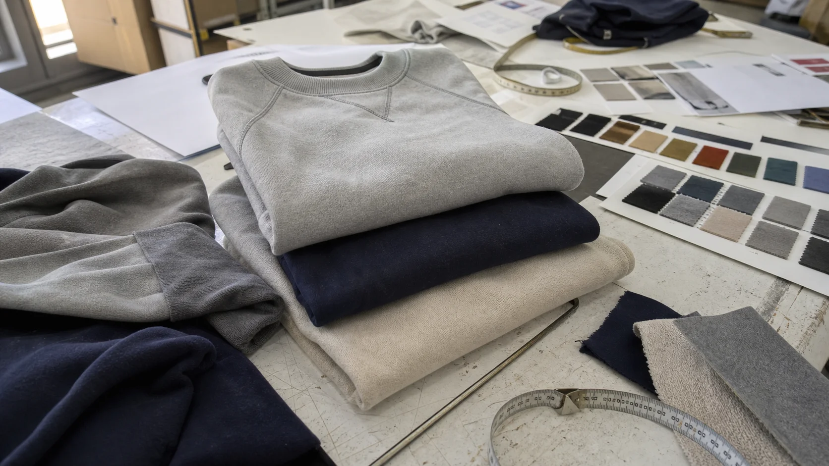 Private Label Sweatshirt Lead Times for Retail Restock