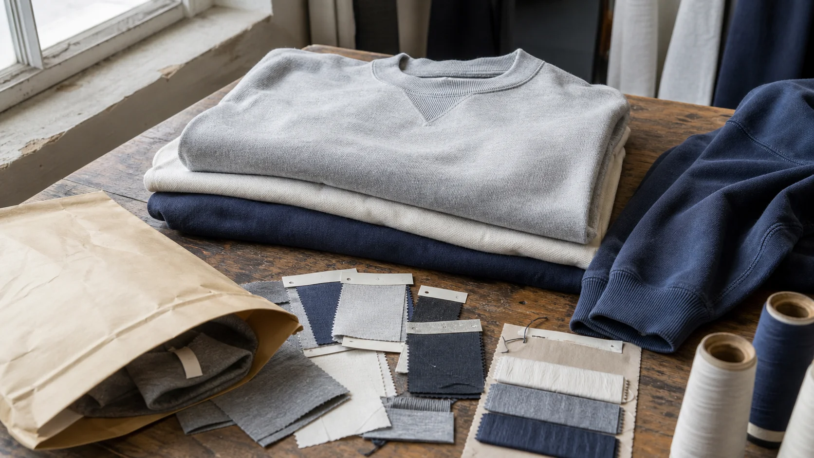 Private Label Sweatshirt Packaging Specs for Club Merch