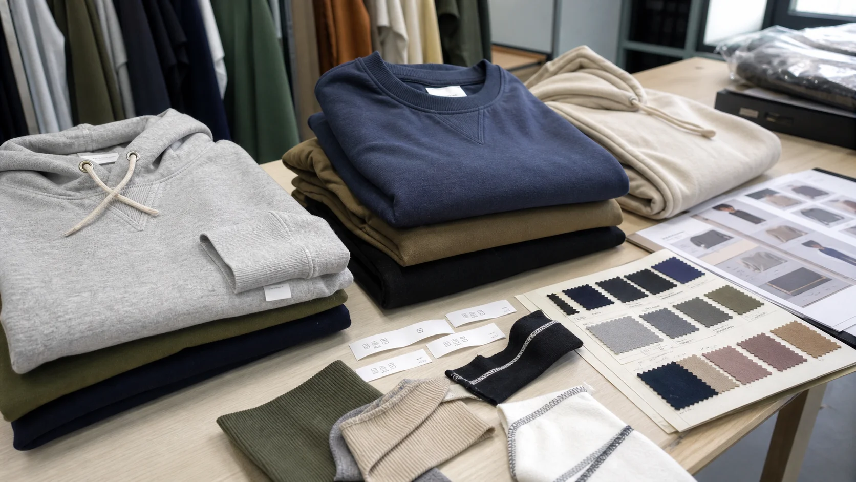 Private Label Sweatshirts for Compliant Retail Rollouts