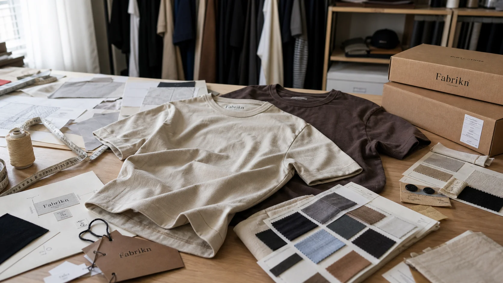 Private Label T-Shirt Factory Checklist for Launch Orders