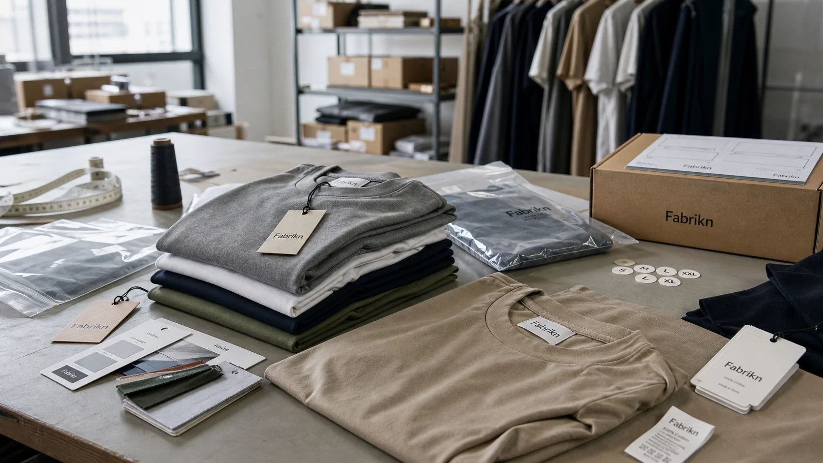 Clothing Packaging Box: Required Fields and Layout