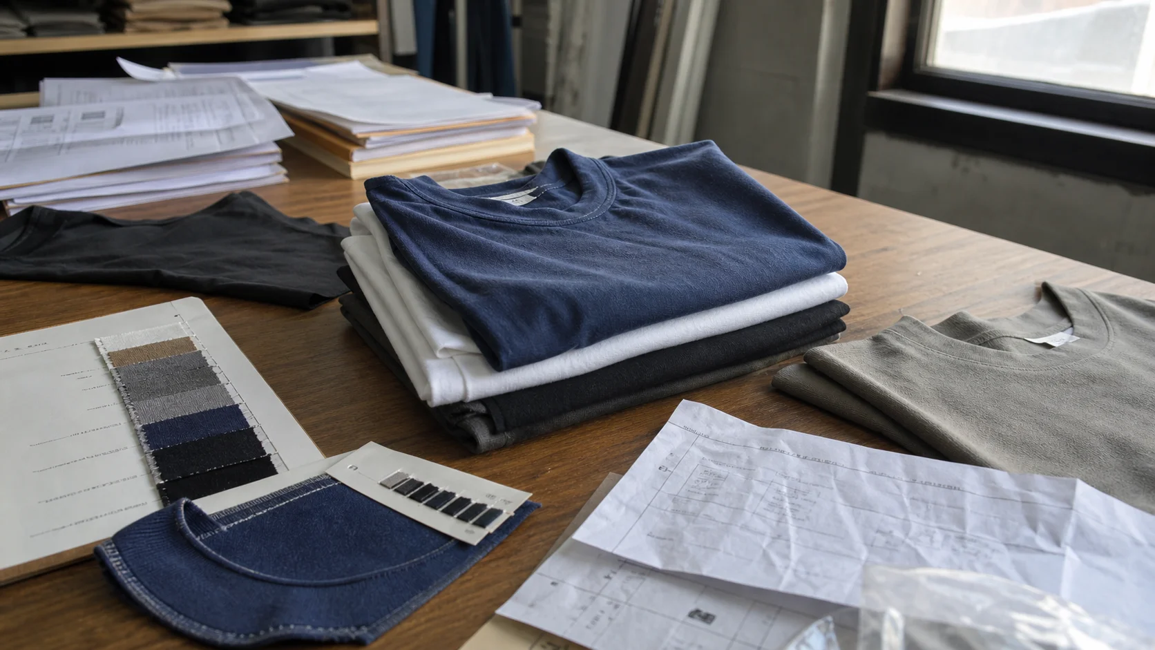 Private Label T-Shirts for DTC Packaging Inserts