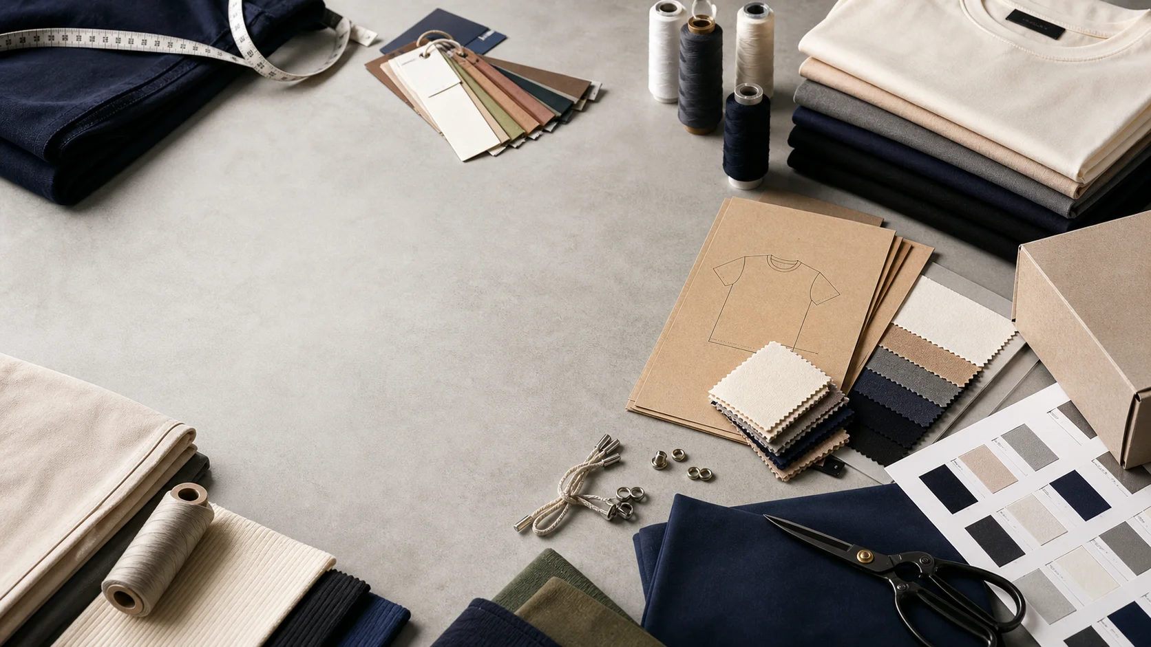 Startup Labels Launch with Low-moq Clothing Production: