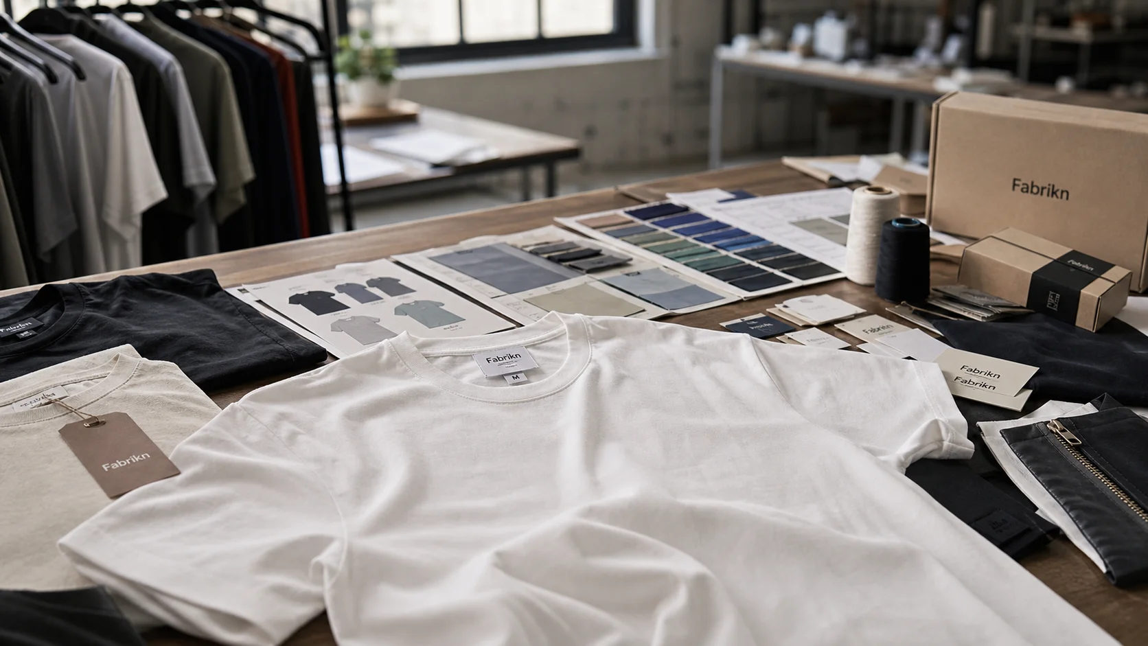 Custom Apparel Manufacturer with Pantone Matching: Sample