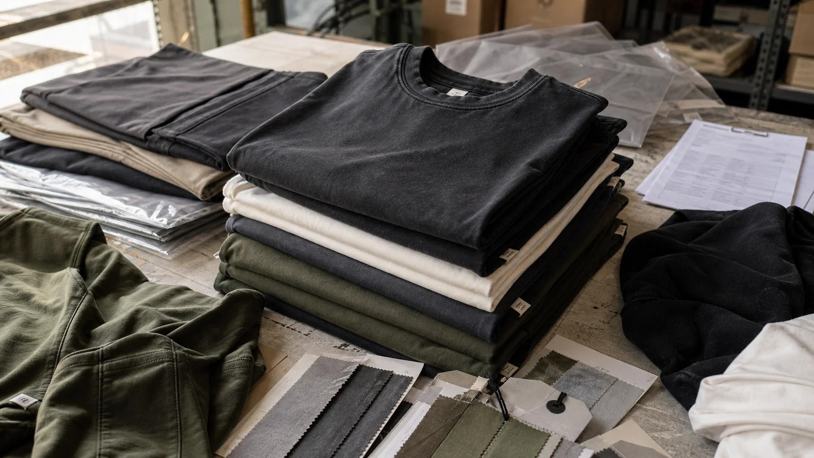 Private Label Tall Tees for Streetwear Orders