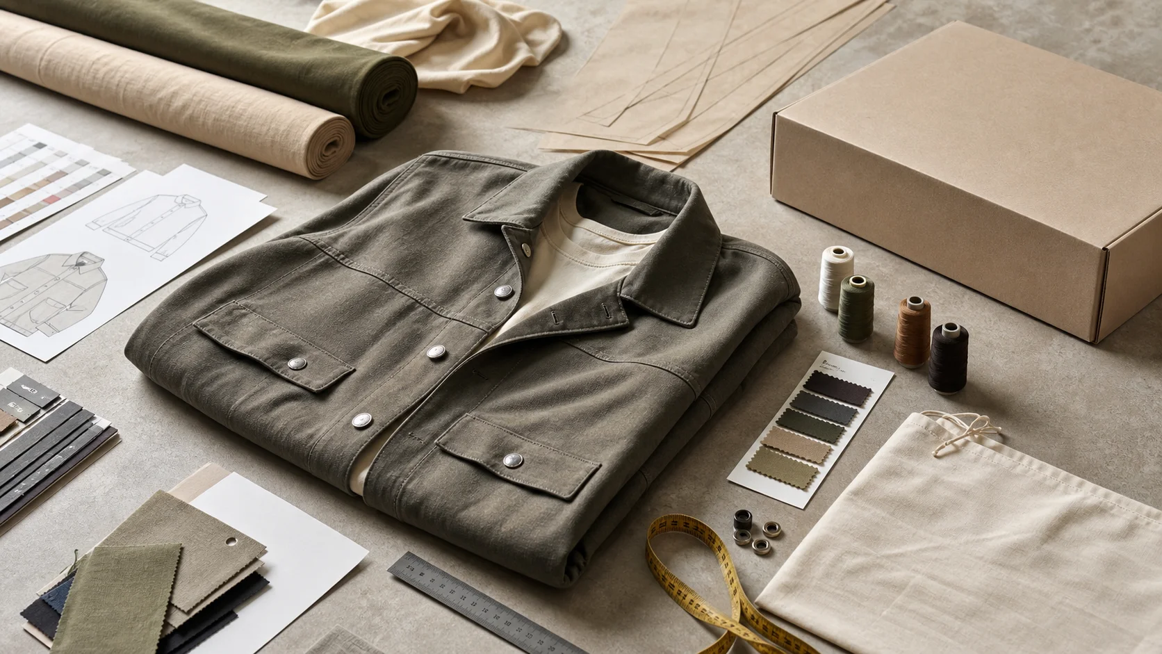 Apparel Manufacturing Partner Selection for Wholesale: