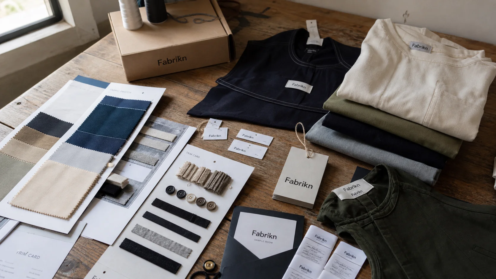 Private Label Trim Pack Sourcing for New Apparel Lines