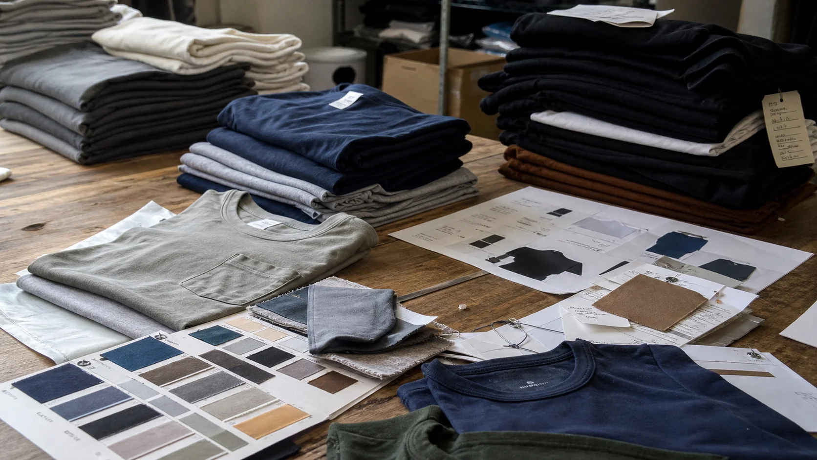 Private Label Tubular Tees for Wholesale Buyers