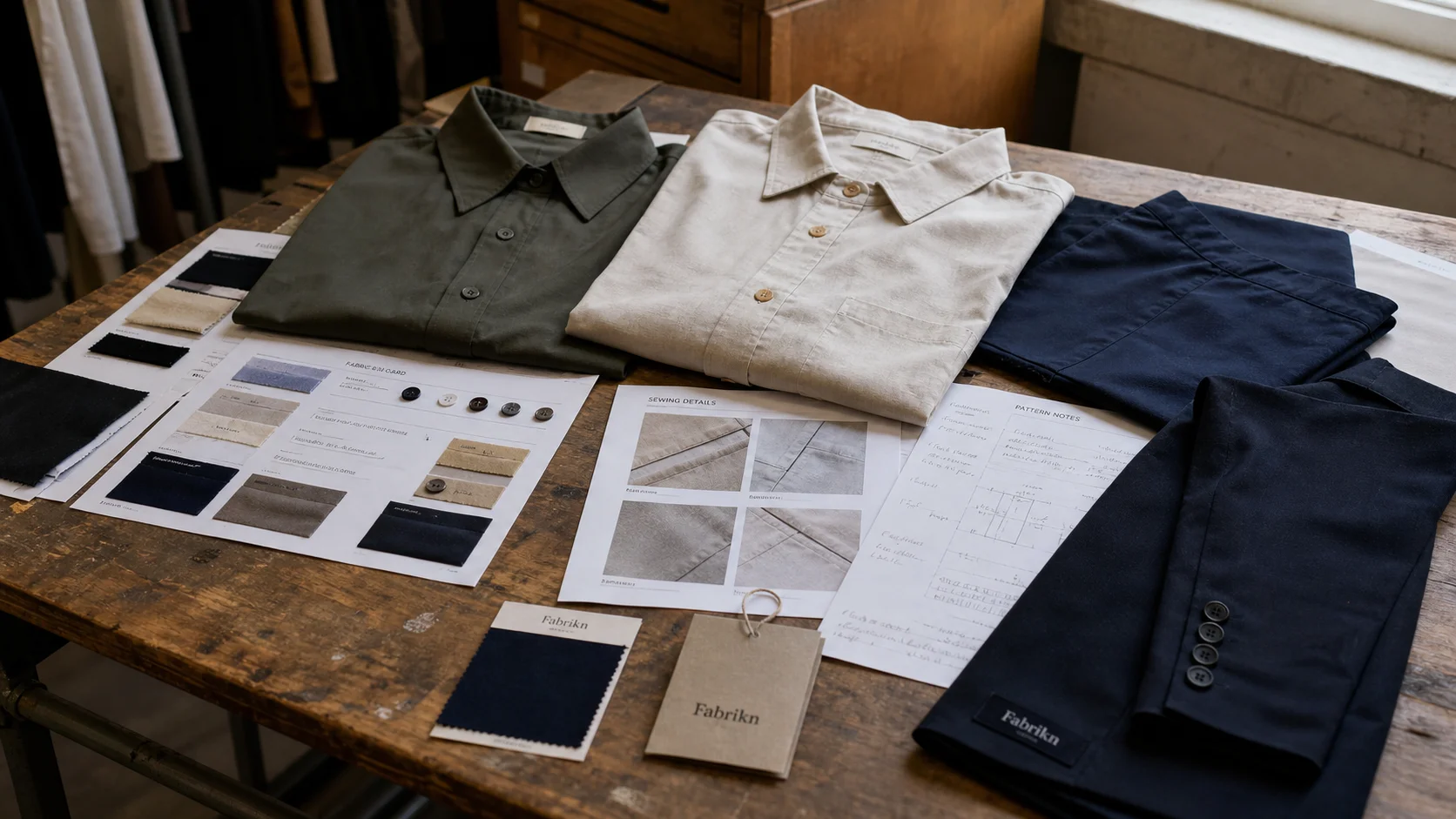 Private Label Uniform Fit Samples for Hospitality Buyers