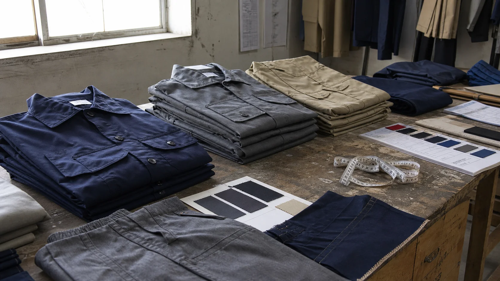 Private Label Uniform Size Grading for Launch Orders