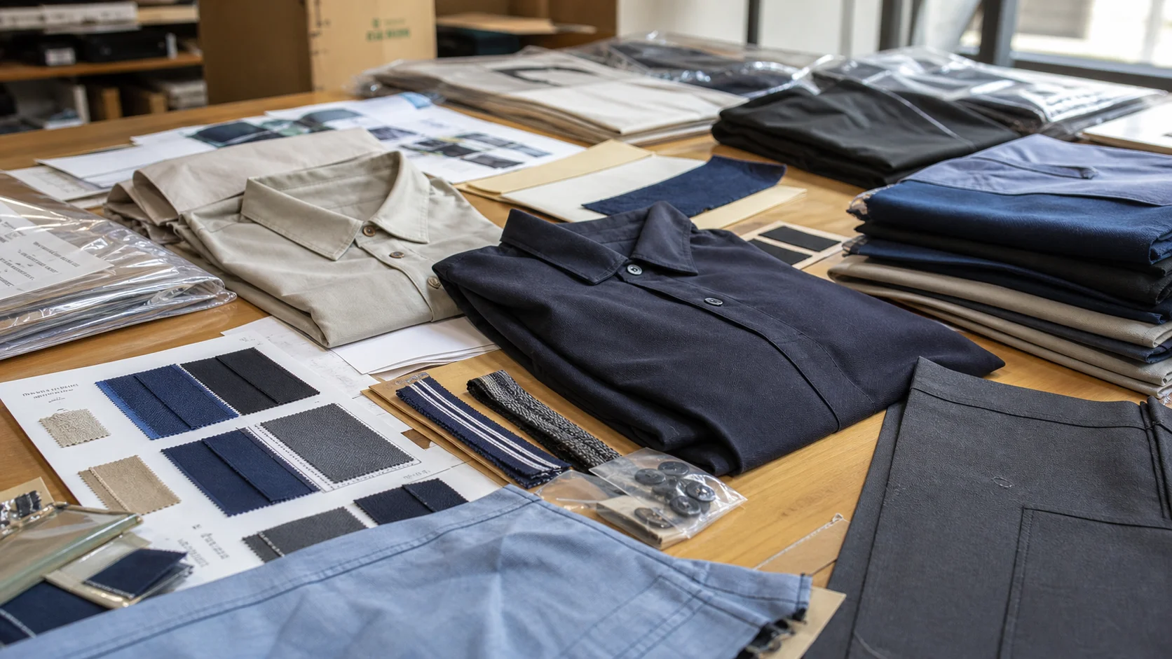 Private Label Uniforms for Franchise Expansion