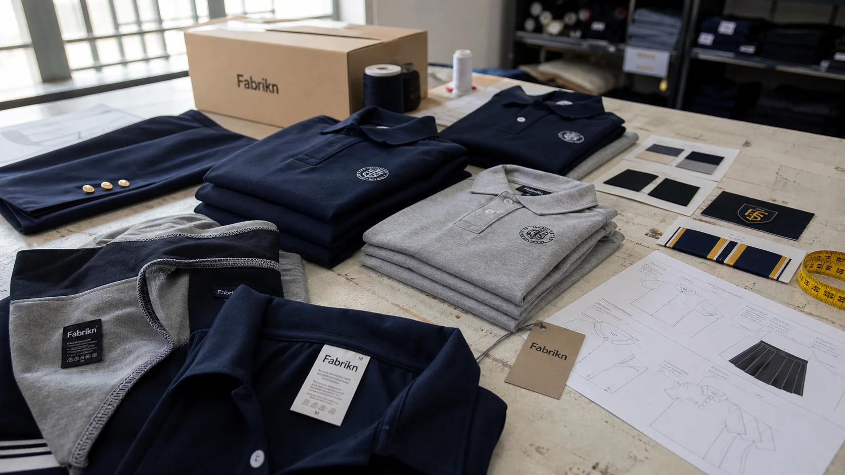 Bulk Garment Production for Wholesalers: Costs, MOQ