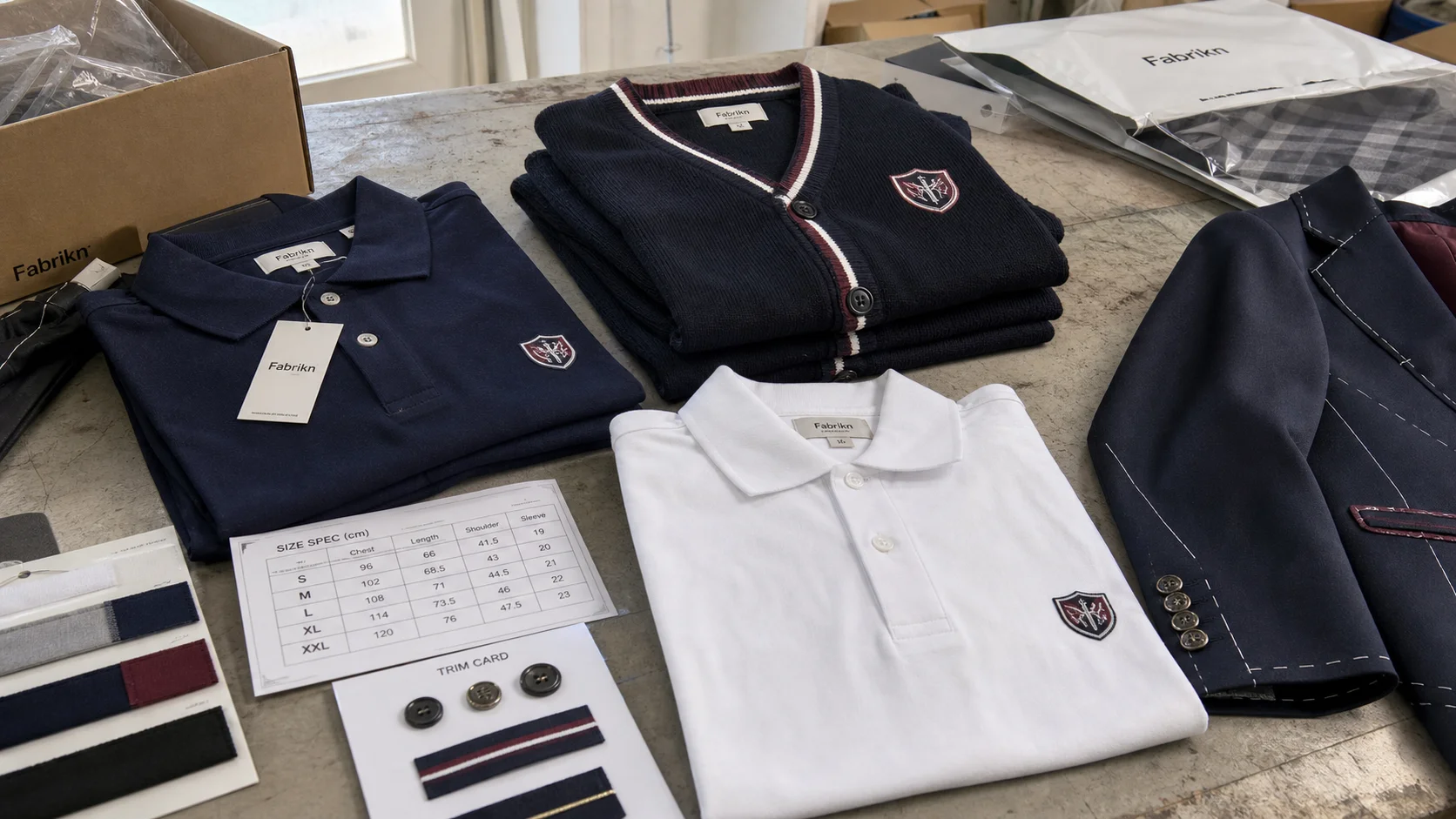 Private Label Uniform Supplier for Schools