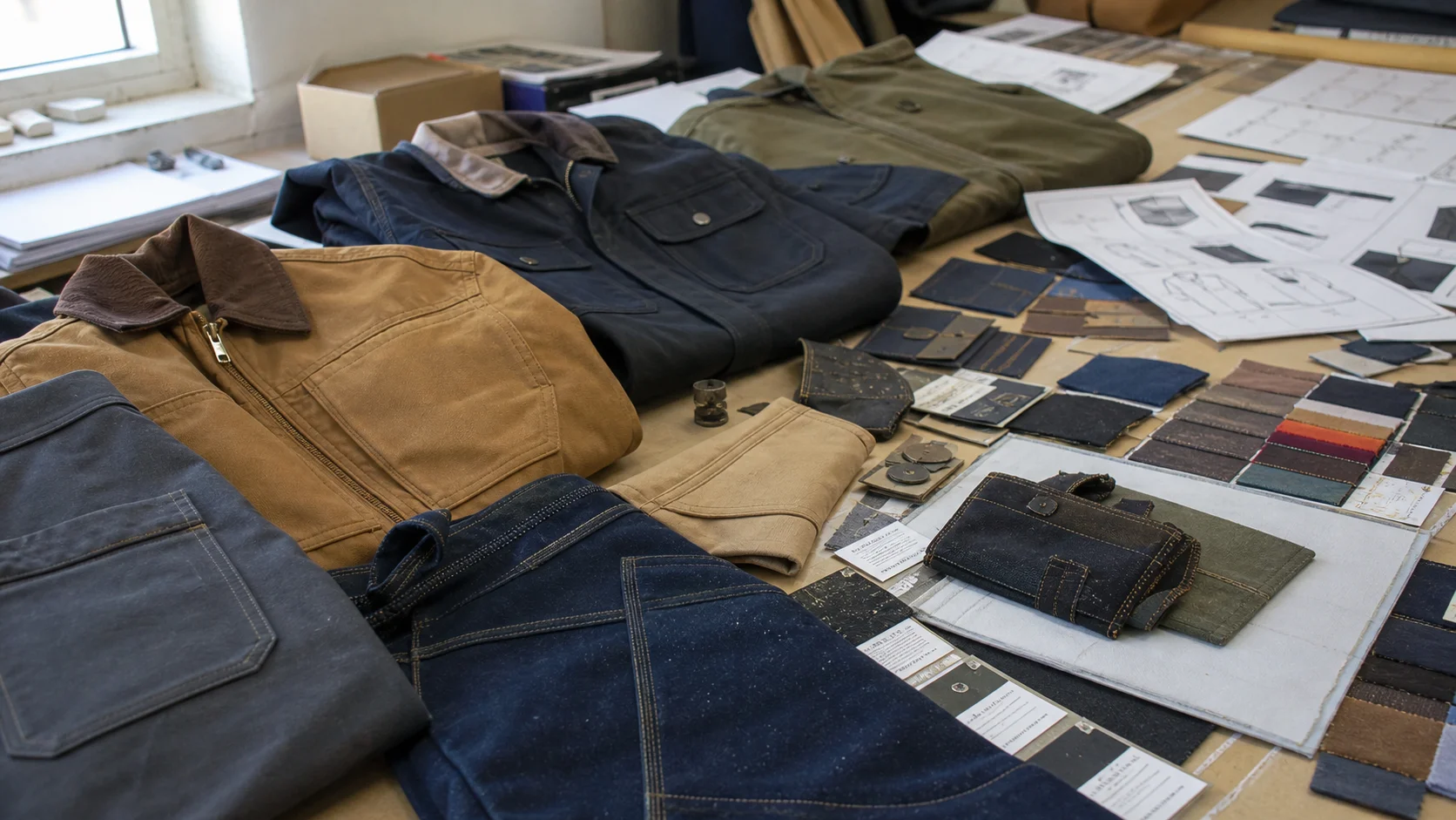 Private Label Work Jackets: Fabric Testing for MOQ Buyers