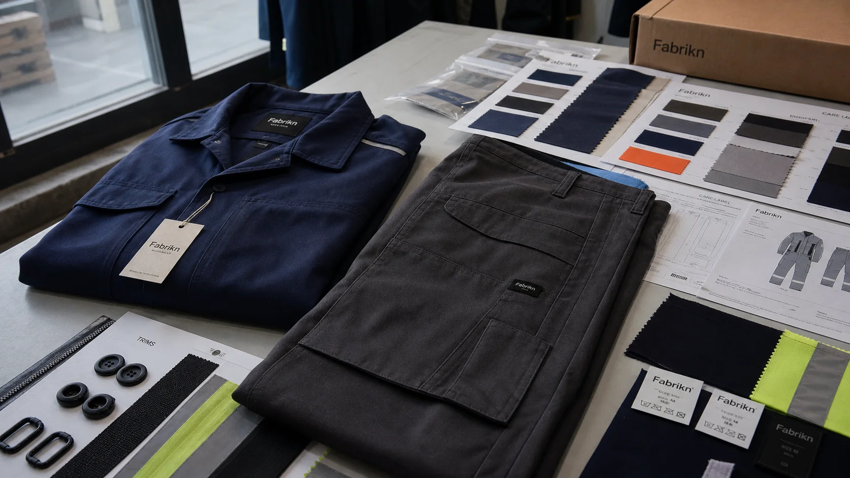 Vet Apparel Packaging Suppliers for Manufacturing