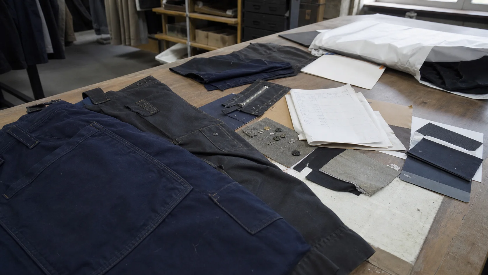 Private Label Workwear Tech Pack Support for Brands