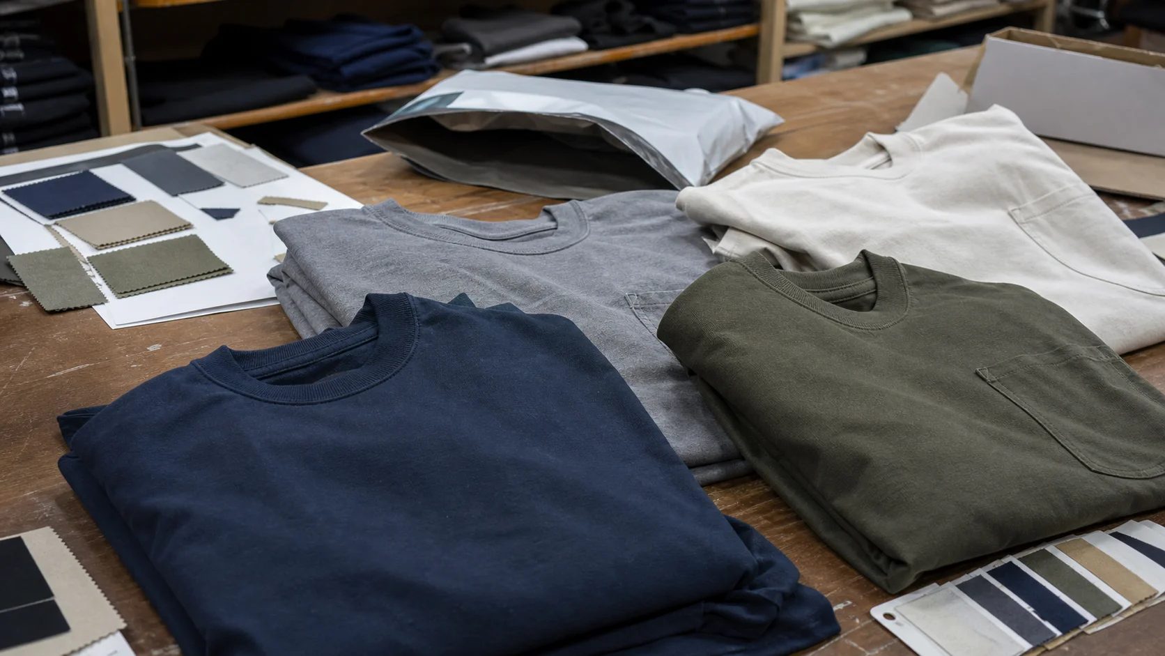 Private Label Workwear Tees Cost Breakdown for Buyers