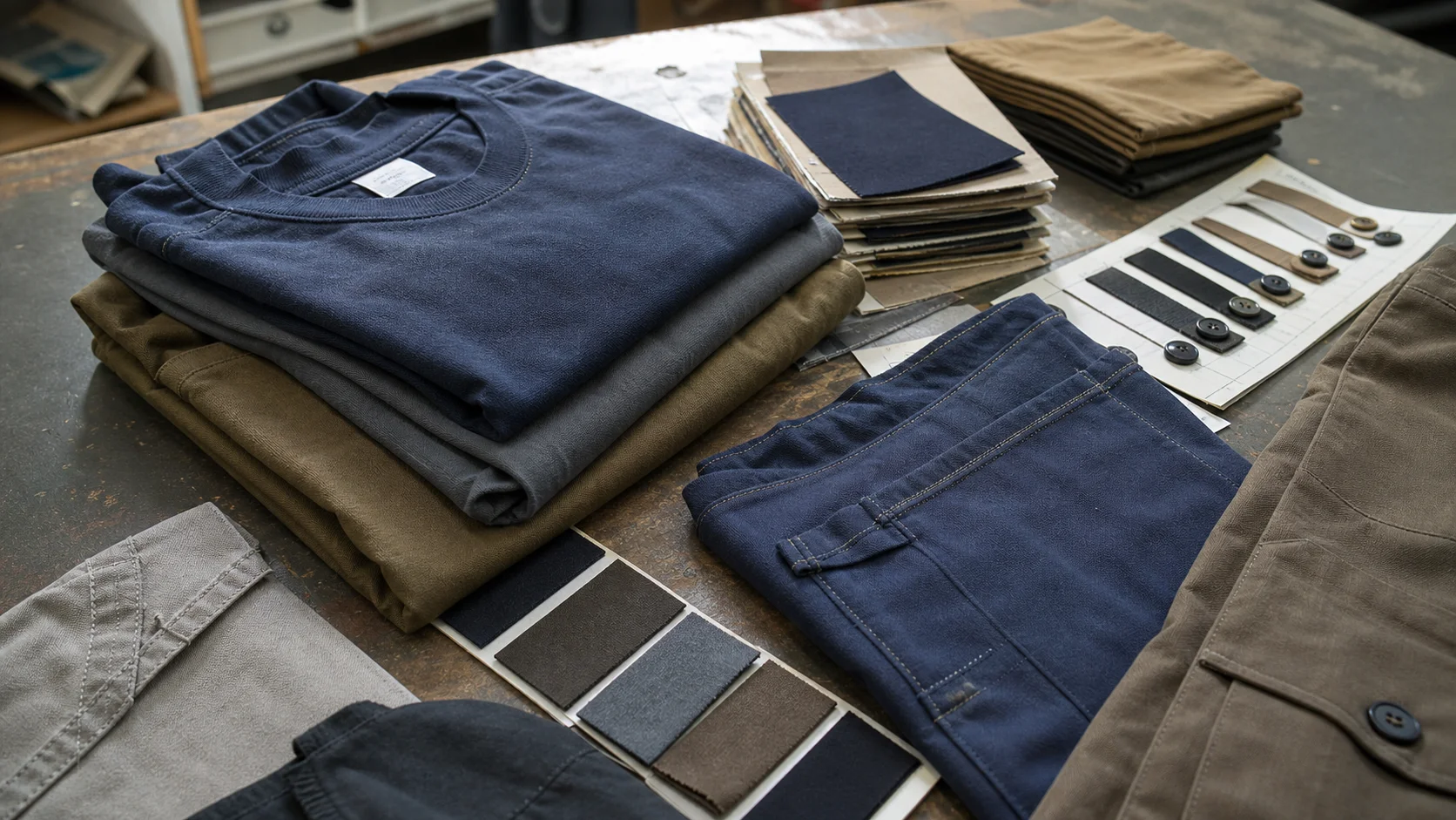 Private Label Workwear Tees Sample Approval Checklist