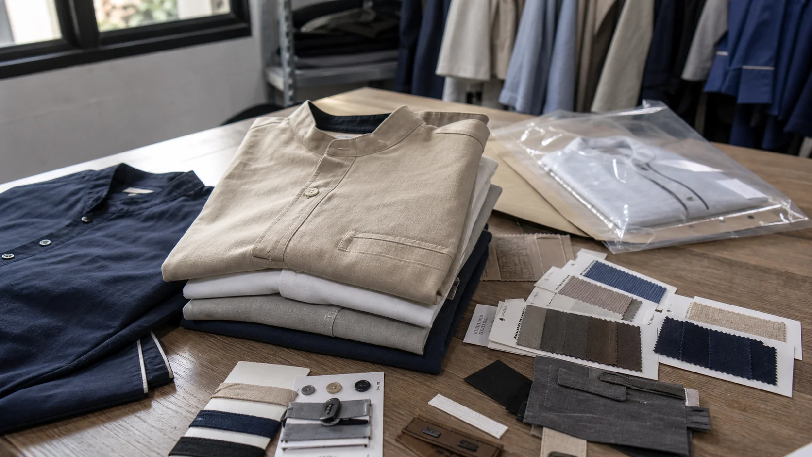 Bulk Chef Coats with Compliance Labels for Hotels