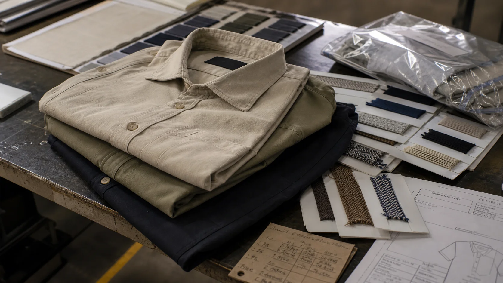 Private Label Woven Shirts for Hospitality Buyers