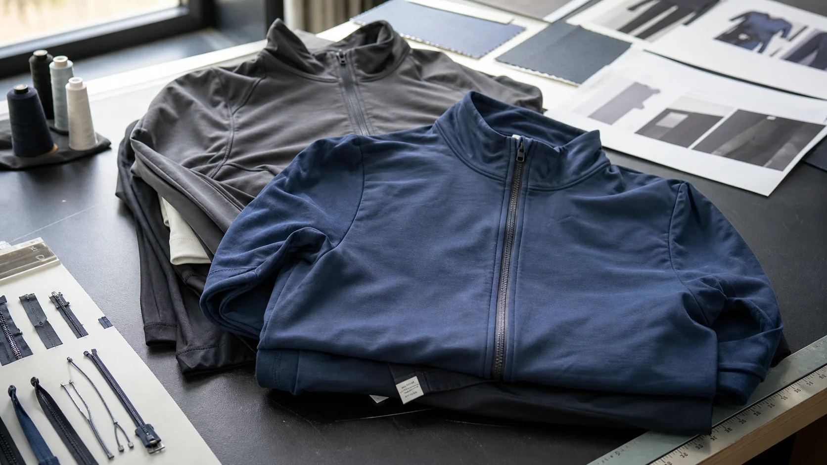 Private Label Zip Jackets for Retail Launches