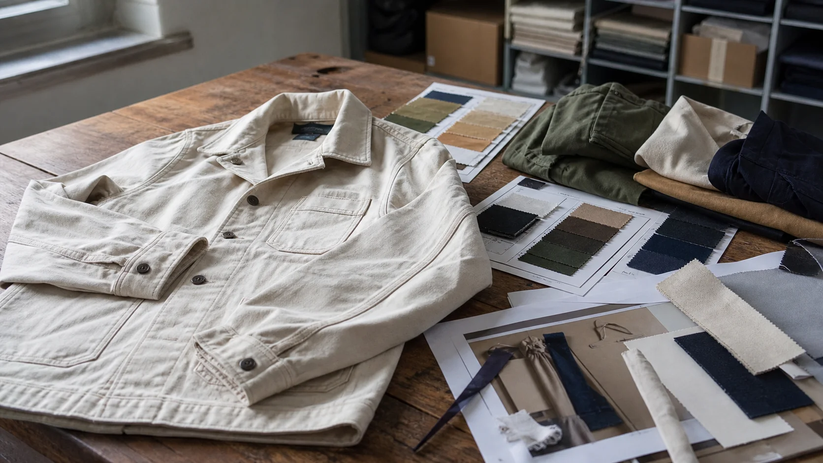 Organic Cotton Work Jacket Compliance Checklist