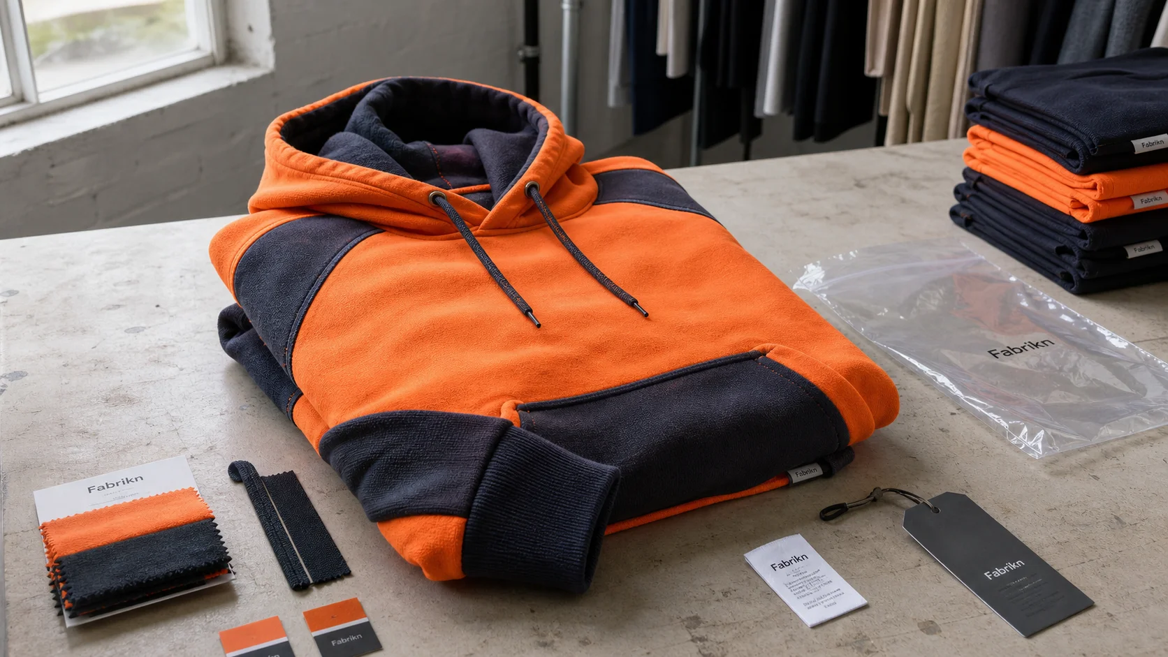 Pullover Hoodie MOQ for Construction Safety Teams