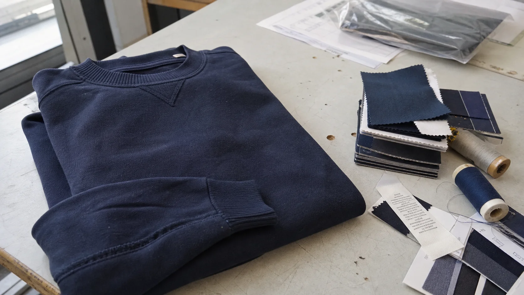 Pullover Sweatshirt Compliance Testing for Security Buyers