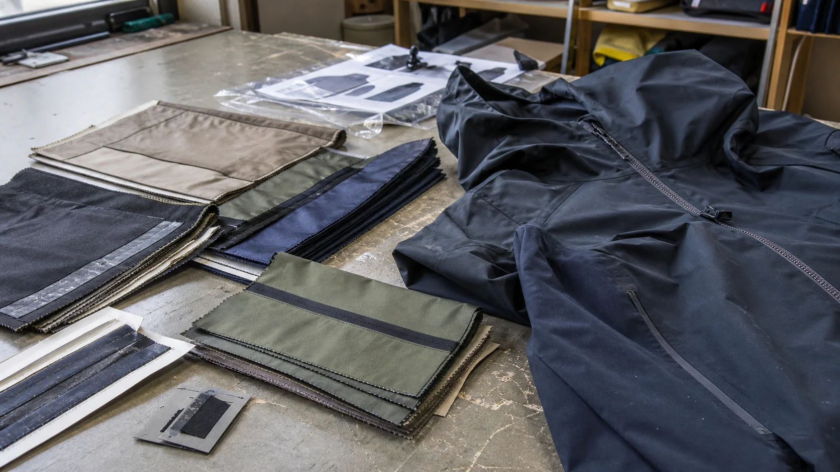Repairable Work Jackets: Fabric Tests for Security Buyers