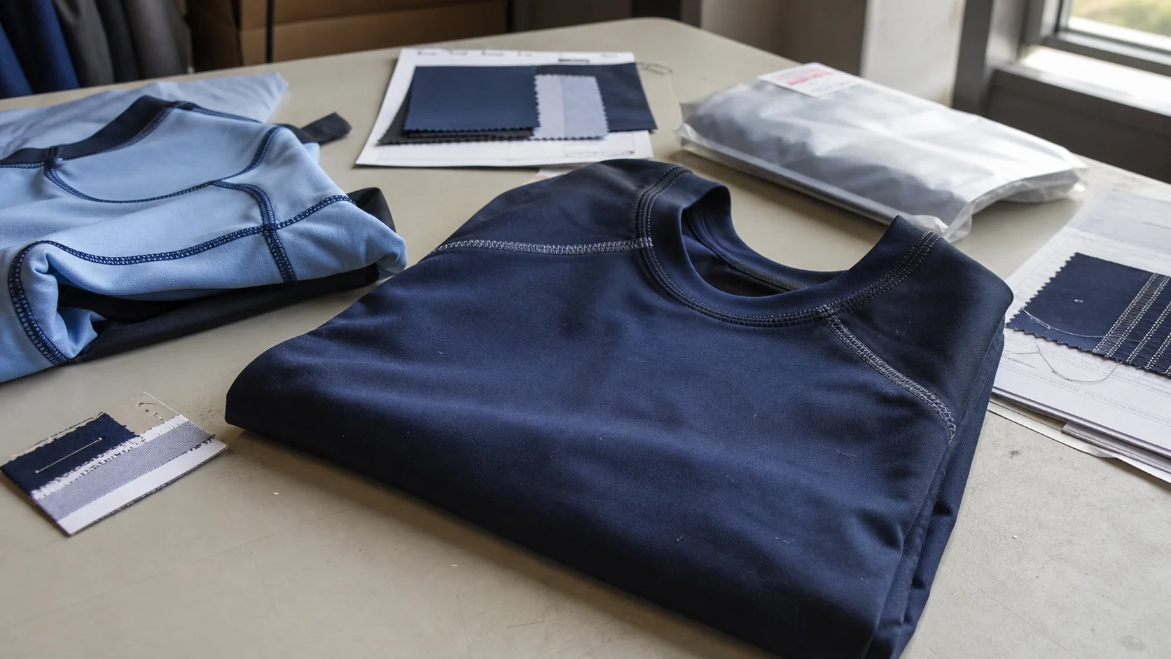 Rash Guard Shrinkage Plan for School Buyers