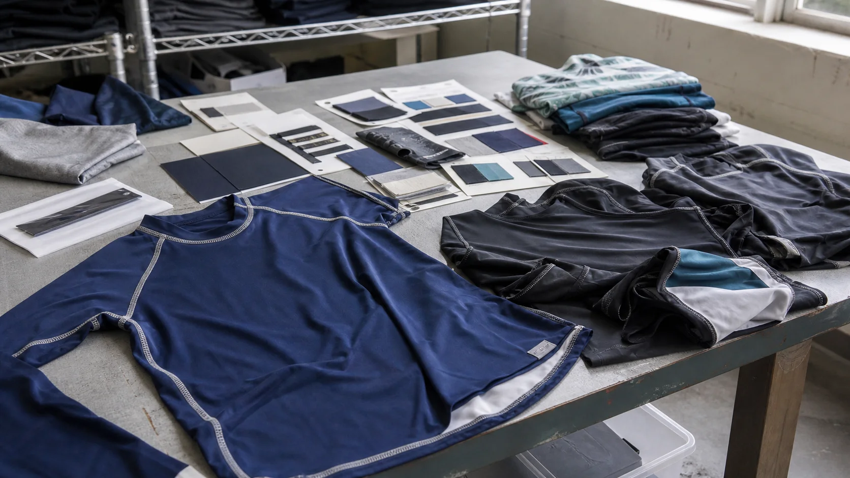 Rash Guard Order Checklist for Factory Release