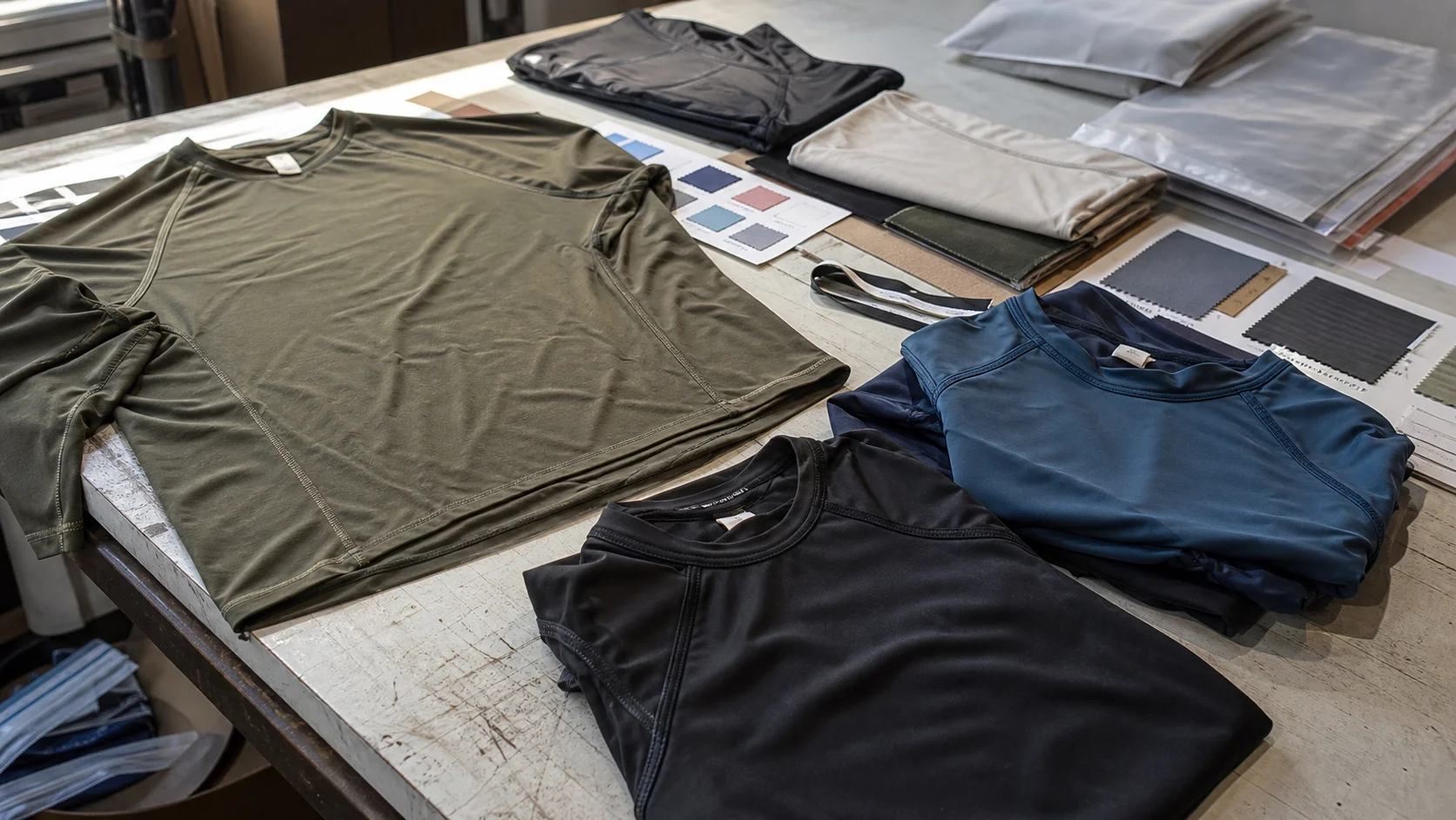 Rash Guard Seam Review for Distributor Orders