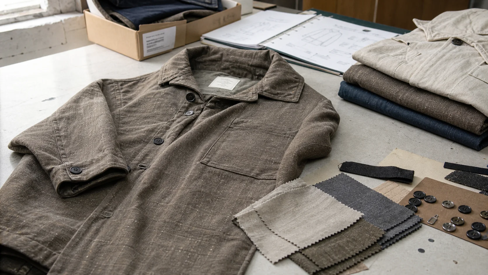 Reclaimed Cotton Coat Release Checklist for Buyers