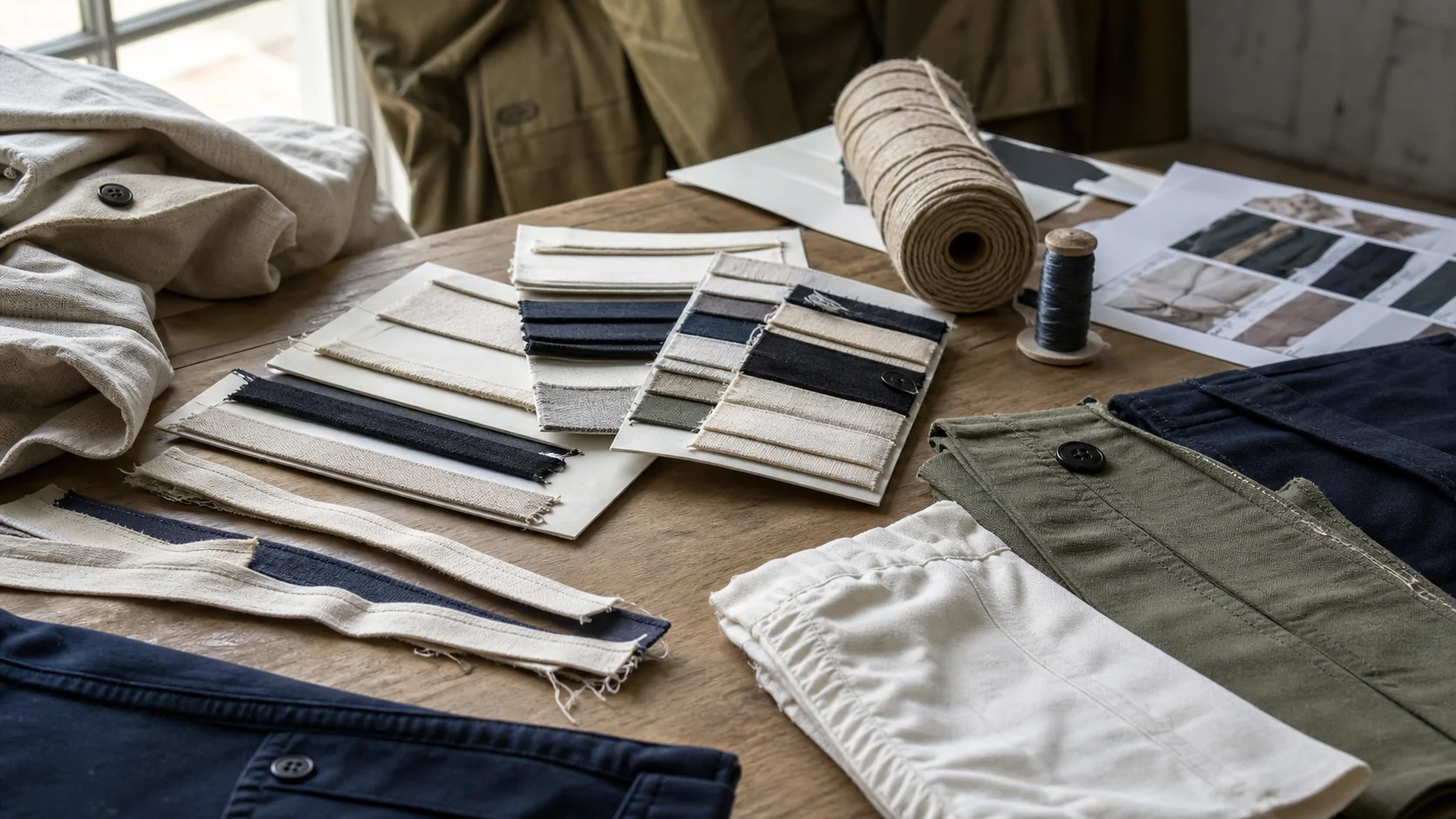 Reclaimed Cotton Coat Trim Sourcing for Buyers