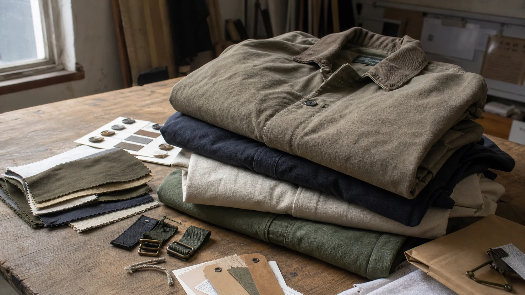 Reclaimed Cotton Coats Bulk Order Guide