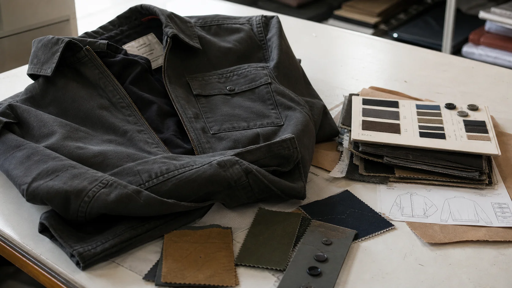 Custom Work Jackets With Compliance Testing Buyers