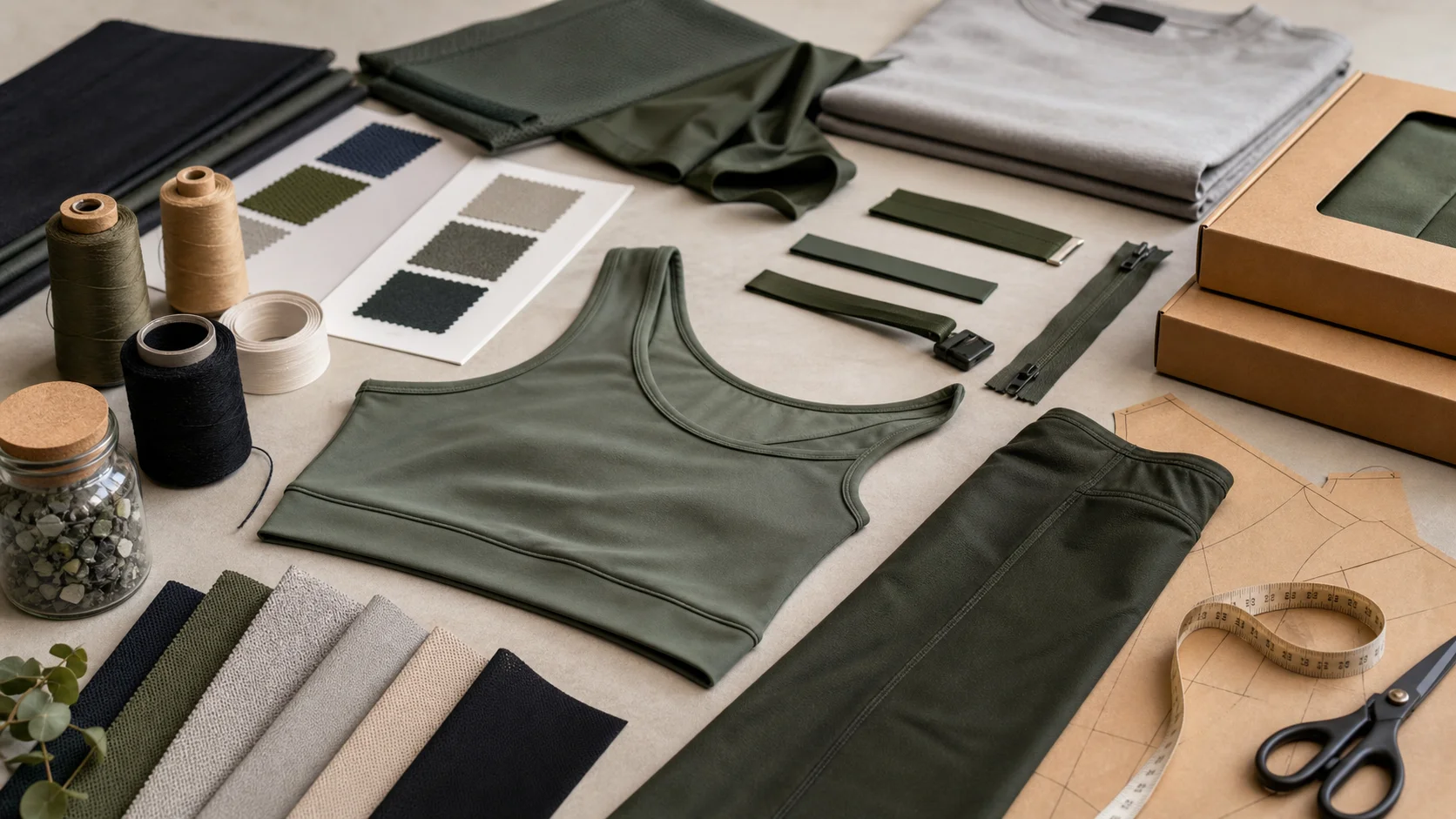 A Full Package Clothing Manufacturer: MOQ and QC