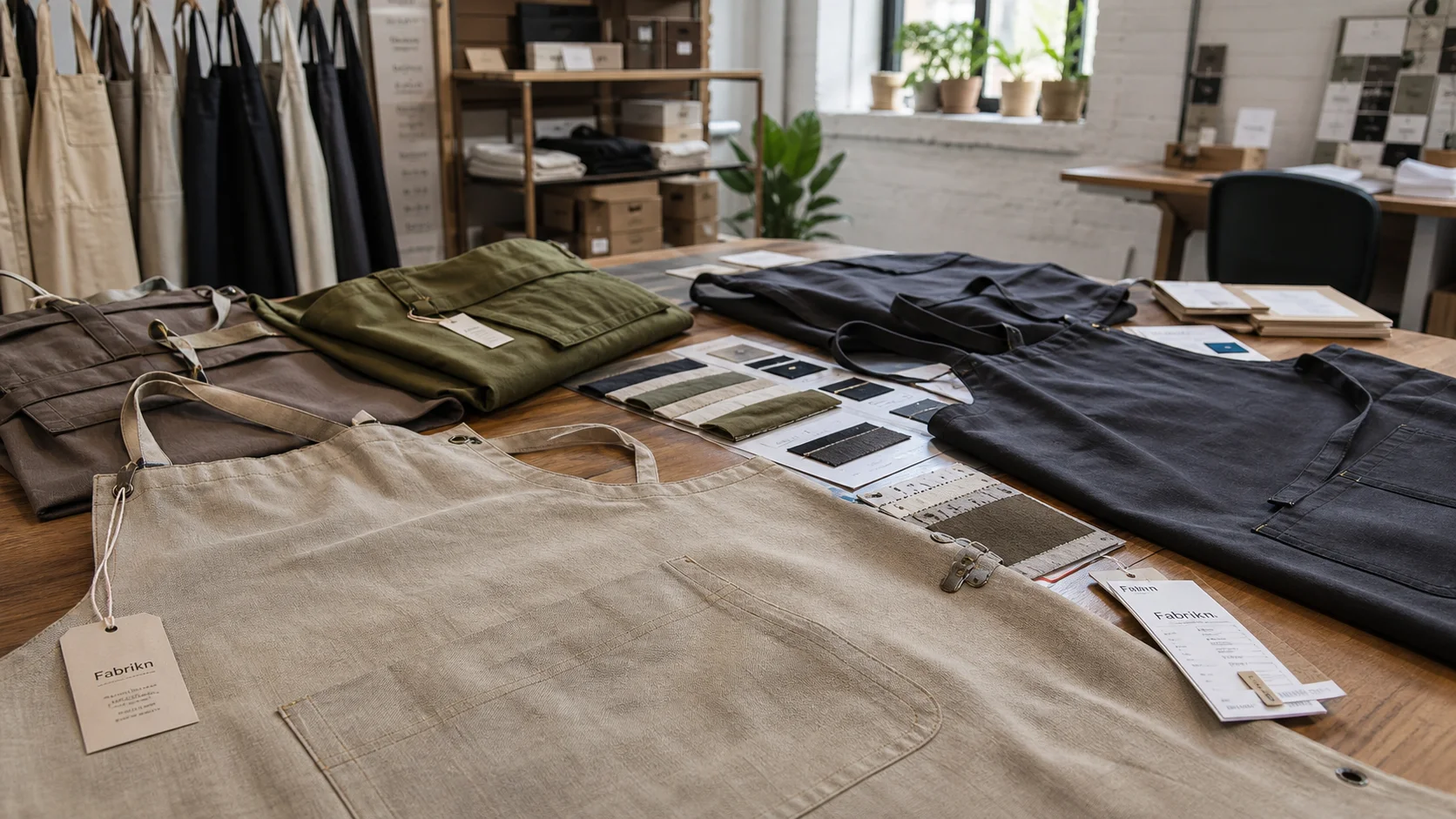 Chef Aprons MOQ Plan for Retail Buyers