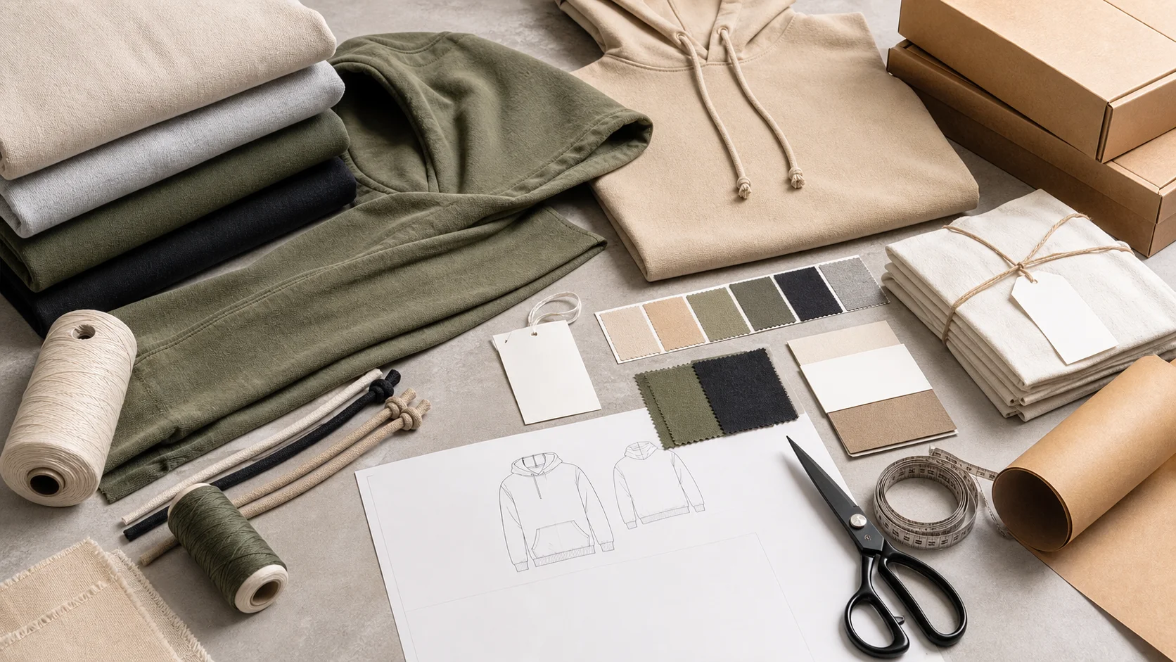 Custom Packaging Labels for Clothing Boxes: Costs, Materials