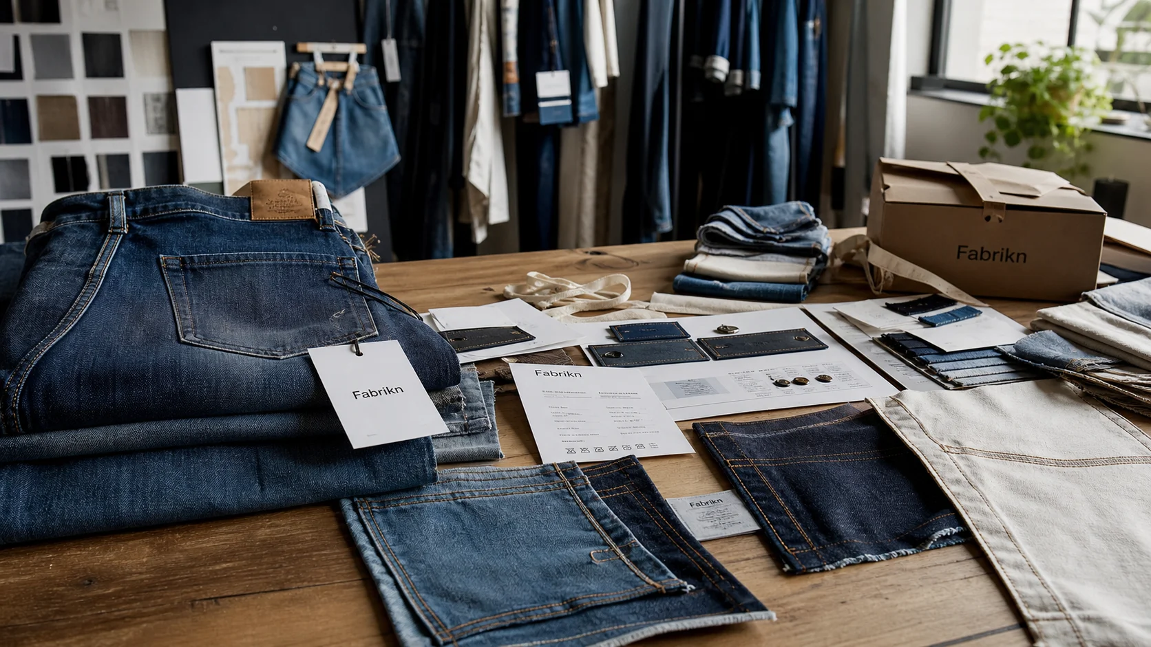 Premium Apparel Packaging Design for Ecommerce