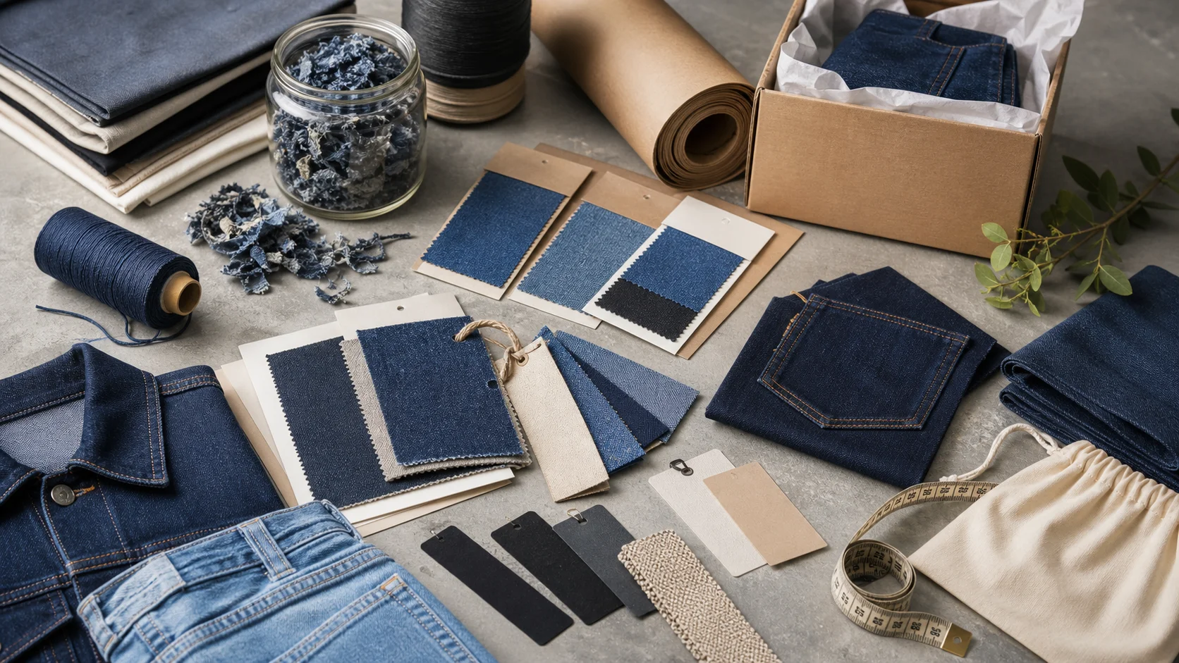 Embossed Paper Labels for Clothing Brands