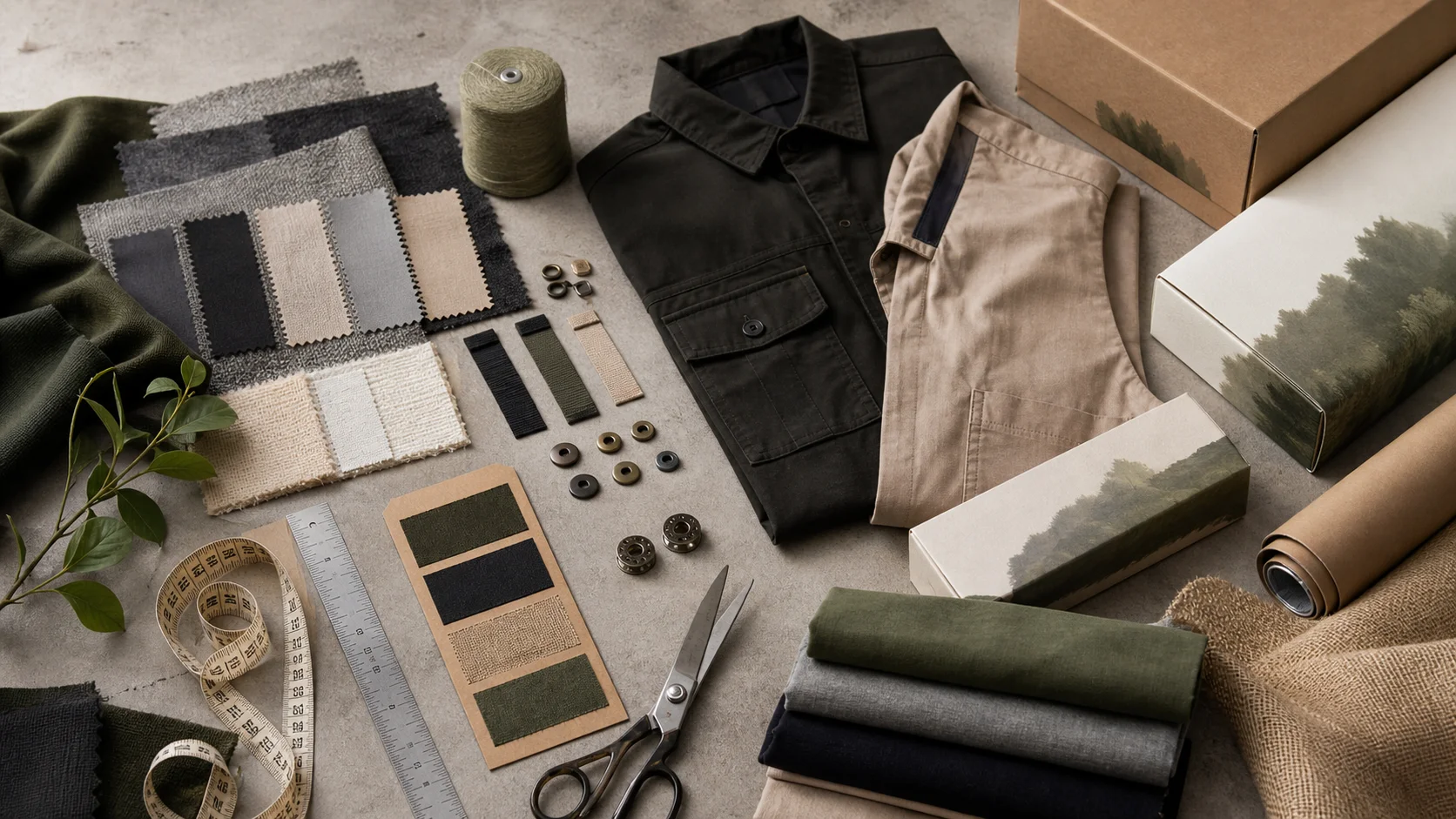 Custom Paper Sleeves for Folded Clothes: Fit and Cost