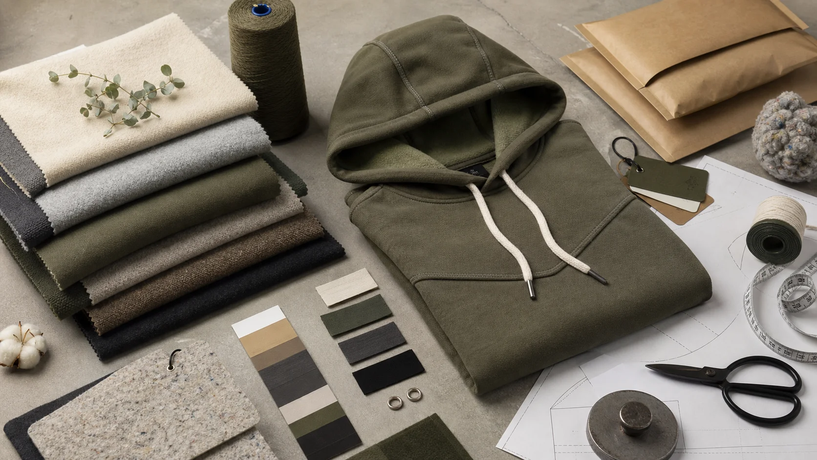 Source Grs Certified Fabric: Fabric and QC