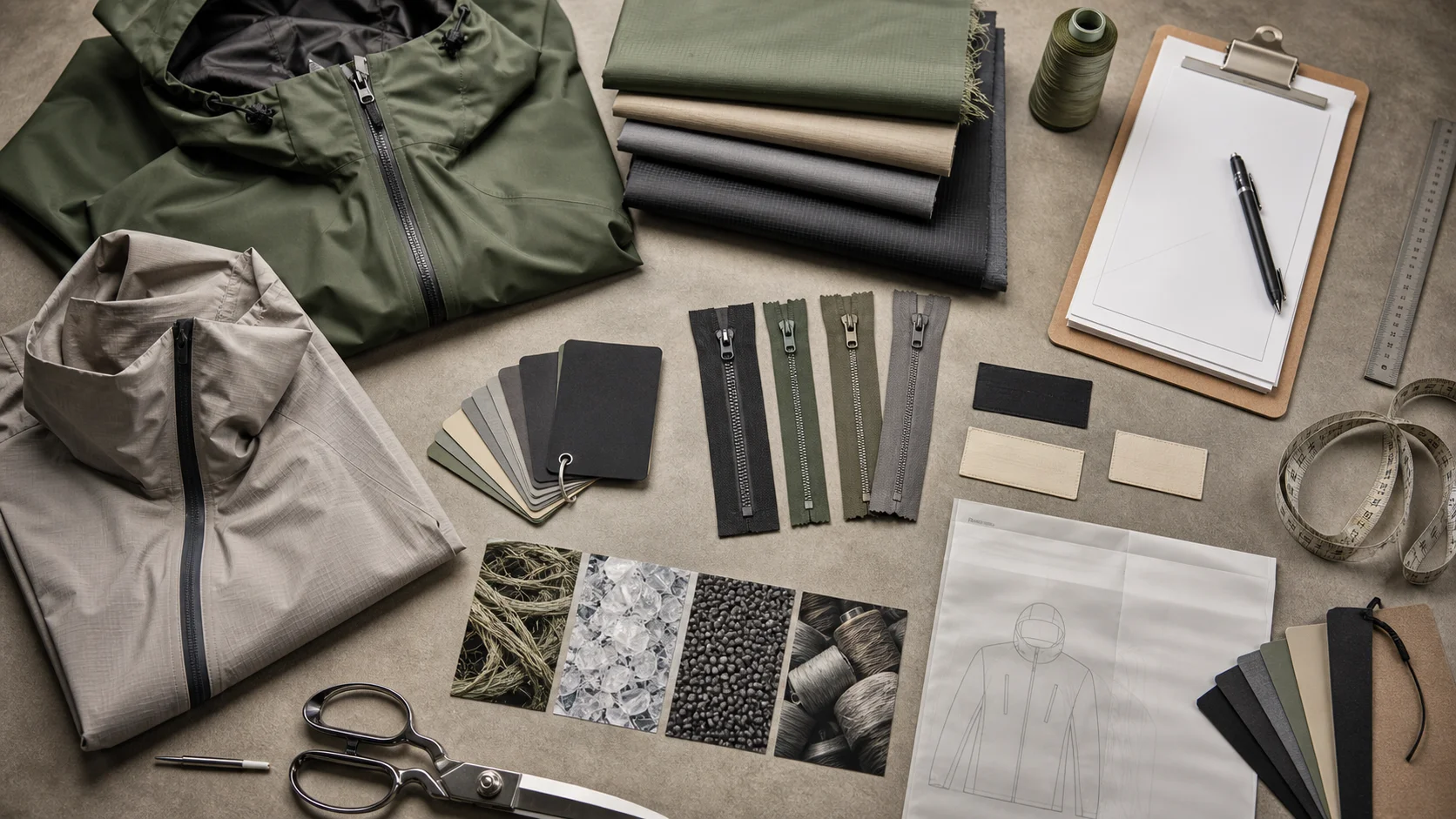 Recycled Jacket MOQ for Distributor Brand Launches