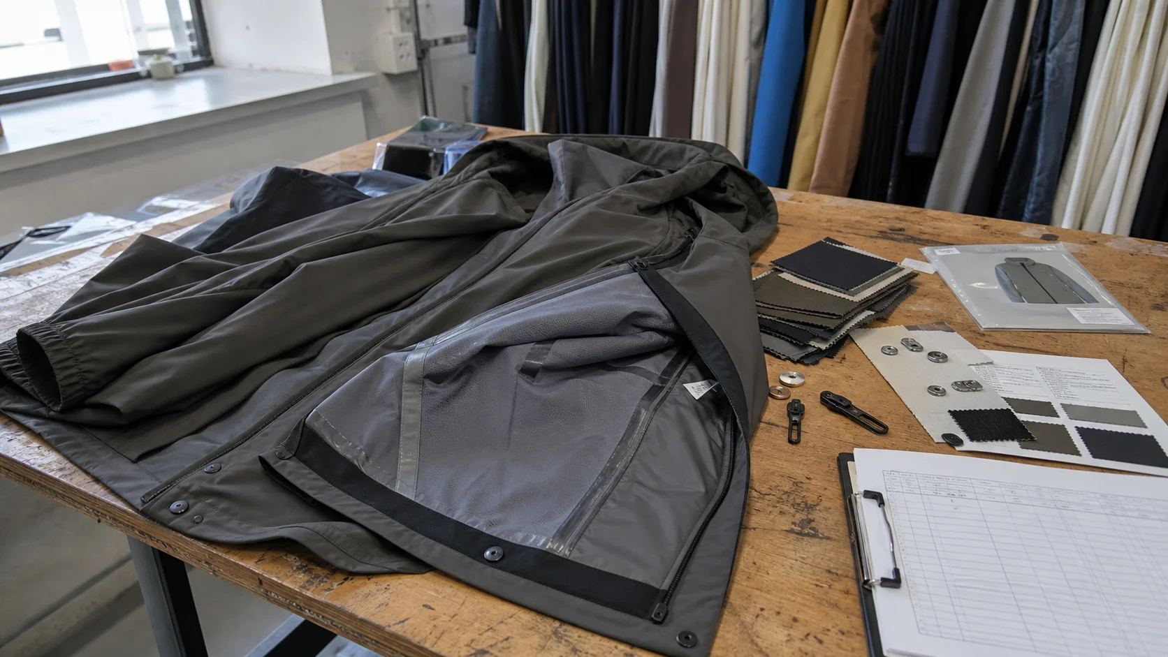 Coverall AQL Inspection Checklist for Fitness Club Buyers