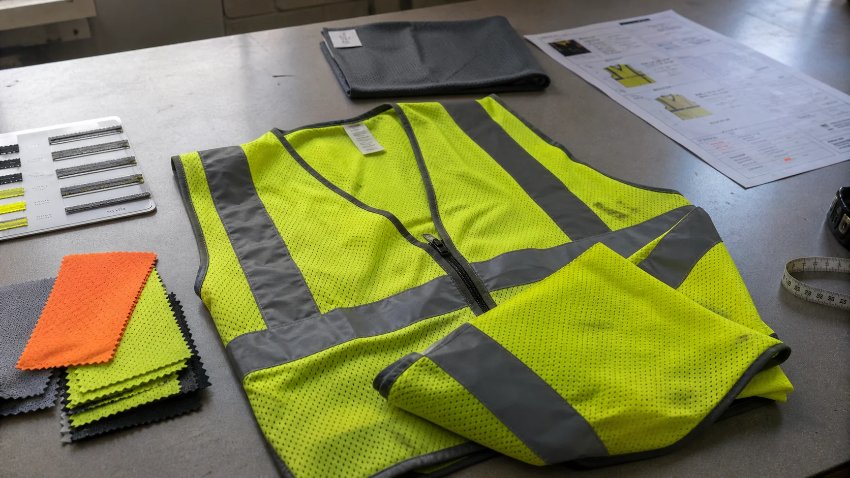 Recycled Poly Safety Vest Compliance Checklist for Buyers