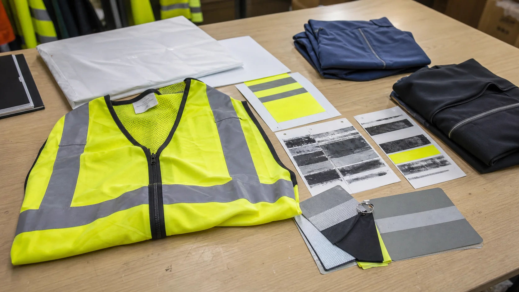 Recycled Poly Safety Vest Print Durability Review