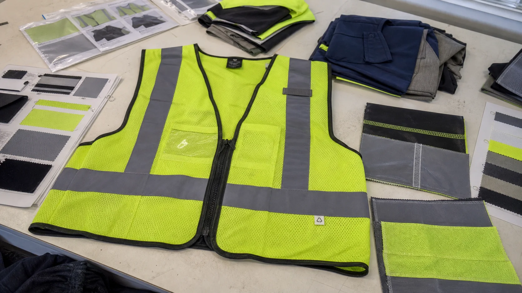 Recycled Poly Safety Vest Seam Strength Review