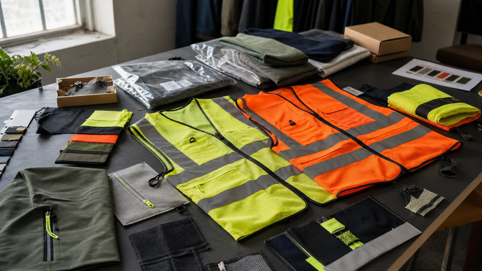 Order Recycled Poly Safety Vests: Compliance Checklist