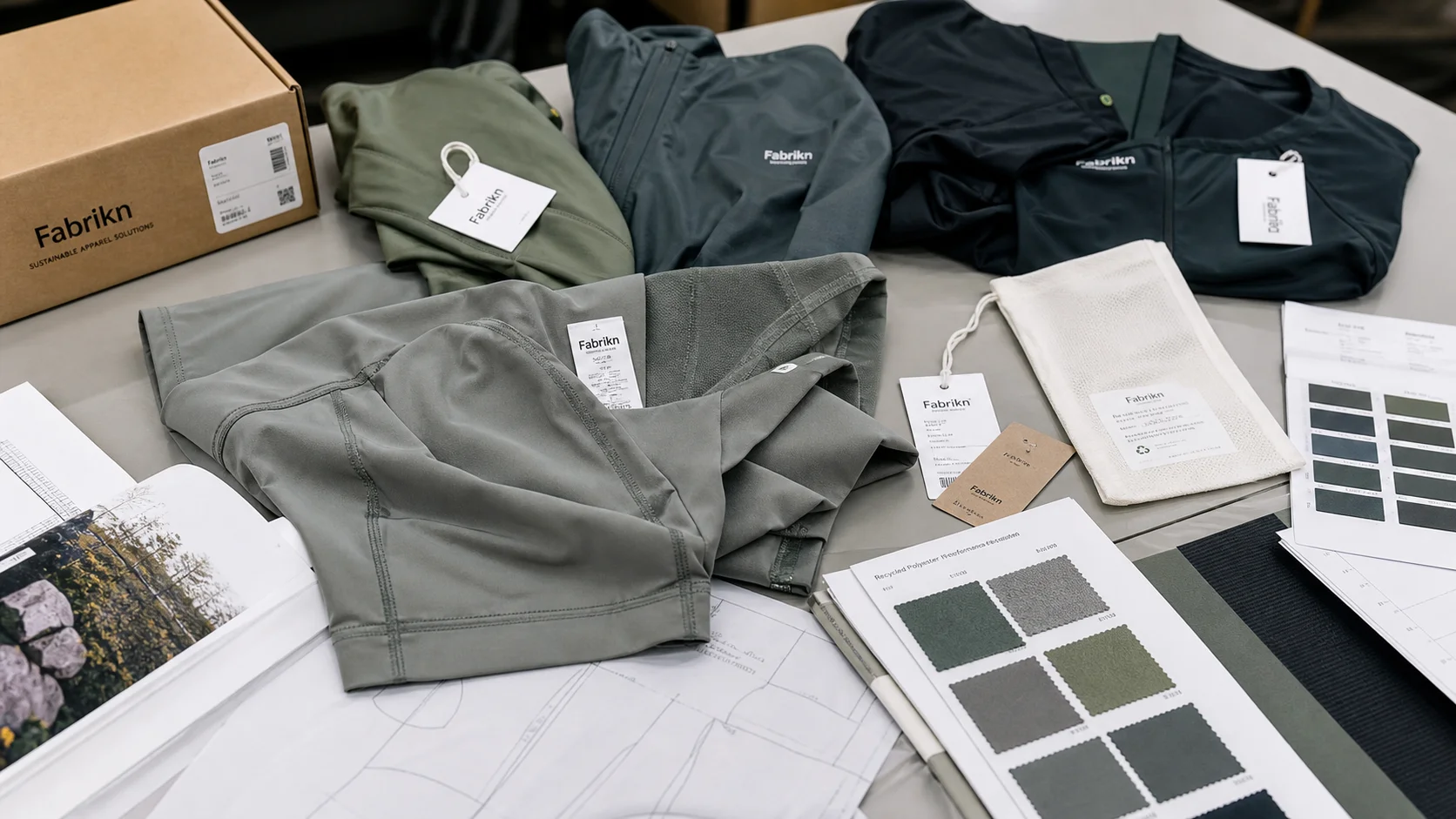 Wholesale for Your Clothing Brand: Tech Pack, Sample Gate,